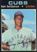 1971 Topps Baseball Cards      410     Ken Holtzman